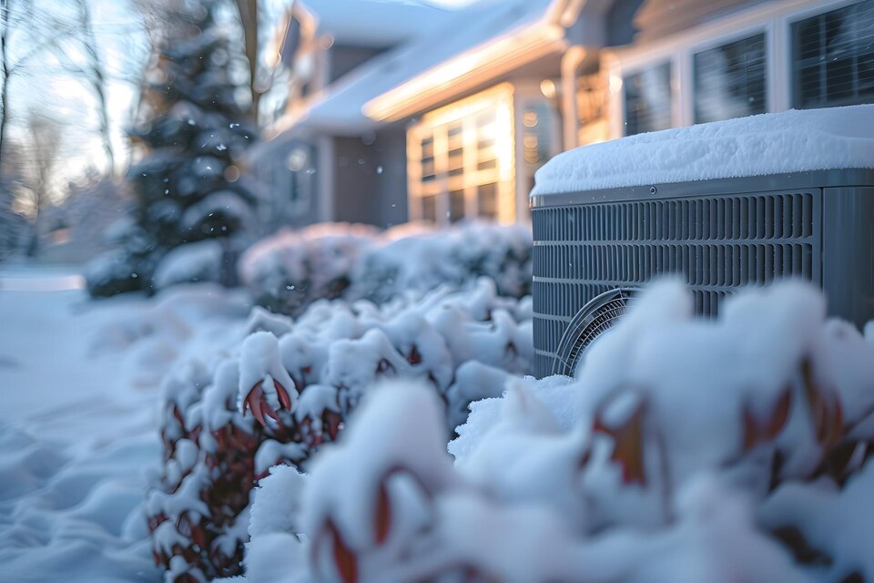 hvac in winter